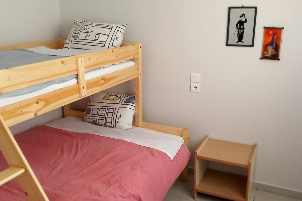 Paris House 3 Apartment Patras Luaran gambar